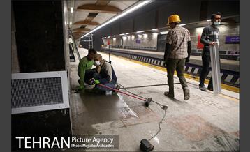 توسعه متروی تهران؛ ایستگاه میدان قیام 30