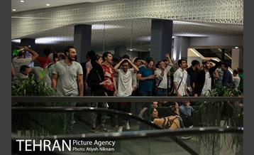 تماشای بازی تیم های ملی ایران و اسپانیا در پردیس سینمایی چارسو  32