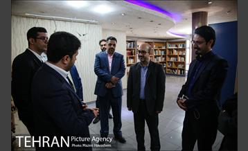 بازدید سخنگوی شورای شهر از مرکز ارتباطات شهرداری تهران 20