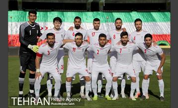 دیدار تیم های فوتبال ایران و سوریه 9