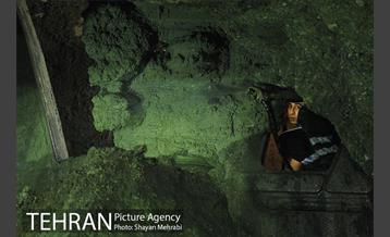 مراسم ورود ماشین حفاری(TBM) به ایستگاه مترو امیرکبیر در خط 6 متروی تهران 31