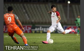 دیدار تیم های سایپا و نساجی مازندران  8