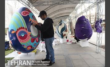 جشنواره تخم مرغ های نوروزی 4