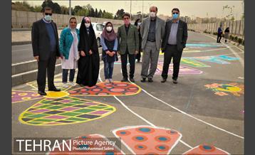 بازدید حق شناس و جوادی یگانه از خیابان اجتماعی  17