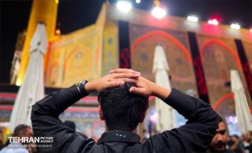 حرم مطهر امام علی (ع) در آستانه اربعین حسینی 11