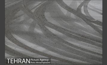 بارش نخستین برف پاییزی تهران 42