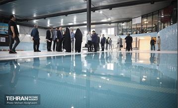 افتتاح دو مجموعه ورزشی بازسازی شده در مناطق ۸ و ۱۰ 4