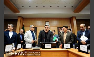 جلسه شورای معاونین، مشاورین و شهرداران مناطق 37