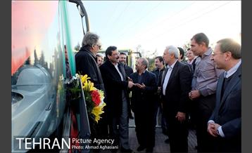 بهره برداری از ۲۴ دستگاه اتوبوس جدید در ناوگان حمل و نقل عمومی تهران 16