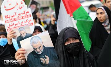 راهپیمایی روز قدس 15