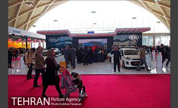 نمایشگاه بین المللی خودرو تهران 3