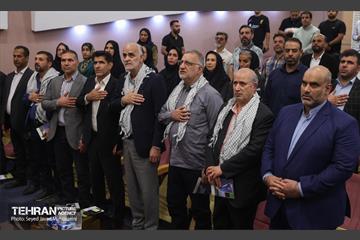 مراسم رونمایی از پروژه های عمرانی فدراسیون فوتبال 20