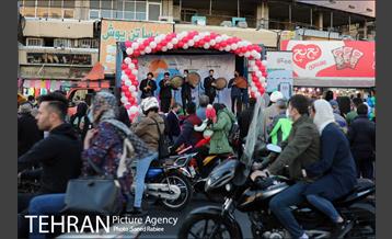 کارناوال شادی بمناسبت میلاد حضرت مهدی (ع) 2