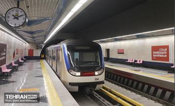 افتتاح متروی میدان خراسان 45