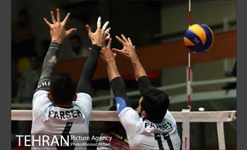 دیدار پارسه تهران و بانک سرمایه در لیگ برتر والیبال 14