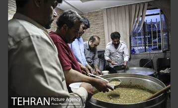 افطاری ساده تاکسی رانی در پایانه سازمان آب 10