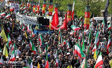اجتماع مردمی در اربعین رهبر شهید انقلاب - 2 12