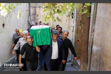 تشییع پیکر جانباز شهید سردار محمدحسین منصوری 3