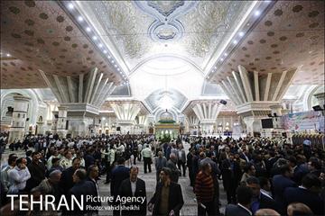 آیین تجدید میثاق شهردار و رییس شورای شهر تهران با آرمان‌های امام راحل (ره) 2