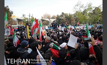 آیین تشییع «سردار شهید قاسم سلیمانی» -5 5