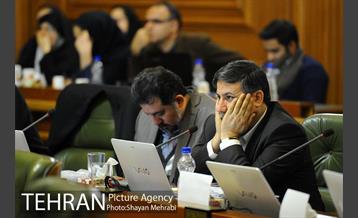 سیصد و شانزدهمین جلسه شورای اسلامی شهر تهران 42
