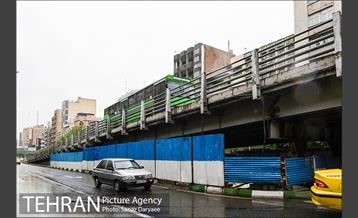 بازگشایی پل کریمخان پس از مرمت 13