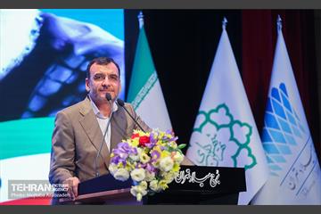 مراسم افطاری صمیمانه شهردار تهران با خادمان خدمات شهری 6
