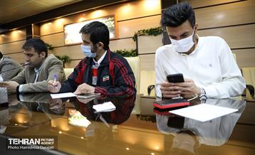 نشست خبری شهردار منطقه 19 10