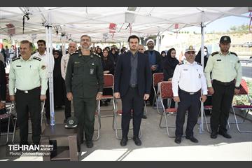 آیین رونمایی از سردیس سردار شهید حسین همدانی  11
