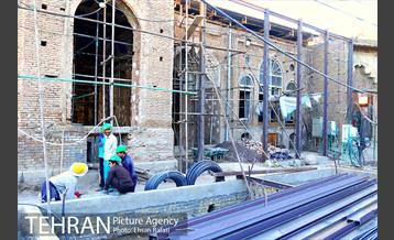 بازسازی و مرمت خانه باغ اتحادیه 22