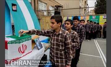 انتخابات شهردار مدرسه شهید کدخدایی 36