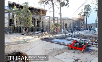 بازسازی و مرمت خانه باغ اتحادیه 10