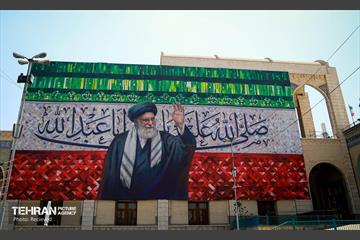 اکران تبلیغات شهری مراسم تشییع رهبر شهید انقلاب - ۲ 3