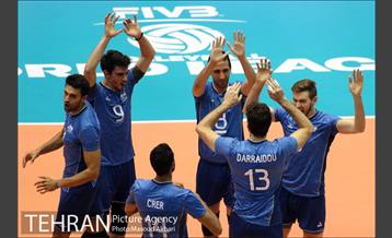 هفته دوم لیگ جهانی والیبال بلژیک – آرژانتین