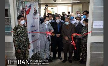 افتتاح و بهره برداری از مرکز واکسیناسیون تجمیعی منطقه ۱۲