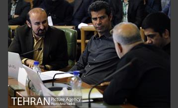 سیصد و یکمین جلسه علنی شورای اسلامی شهر تهران‎ 16