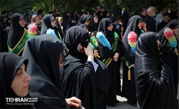 مراسم تشییع پیکر مطهر سرباز شهید ماهان ستاره 25