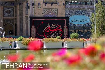 بازار تهران سیاه پوش شد 6
