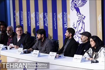 نشست خبری فیلم لباس شخصی 5