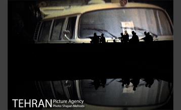 نمایش فصل وصل در باغ موزه دفاع مقدس 19