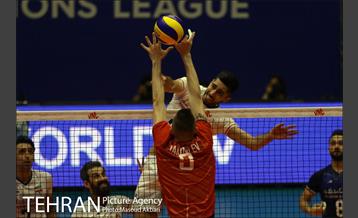 لیگ جهانی والیبال ایران و روسیه 24