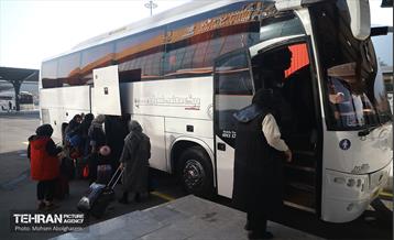 آغاز بهره برداری از پایانه جدید شرق 25