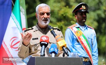 رونمایی از ۸ سردیس شهدای ارتش جمهوری اسلامی ایران 41