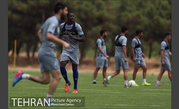 تمرین تیم استقلال 29