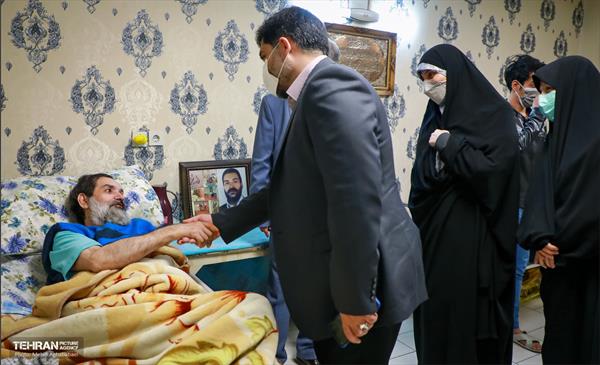 تکریم جانبازان آسایشگاه شهید بهشتی  2