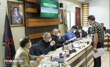 جلسه ملاقات مردمی حبیب کاشانی در منطقه 5