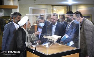 بازدید شورای شهرداران و رییس سازمان حراست از موزه قرآن 19