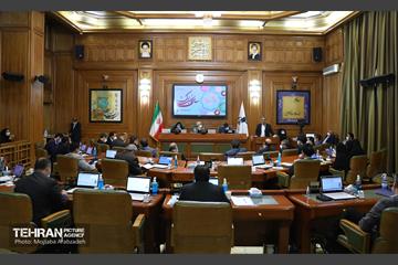 پنجاه و پنجمین جلسه شورای اسلامی شهر تهران 27
