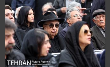 آئین وداع با استاد جمشید مشایخی 25