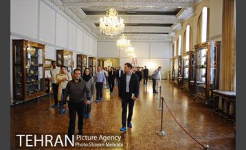 بازدید شهردار بلگراد از کاخ گلستان 9